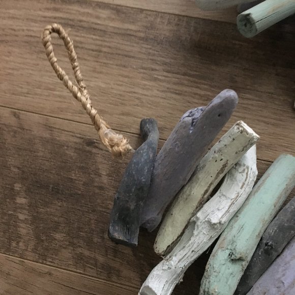 Handmade Drift Wood and Rope Garland - Picture 2 of 10